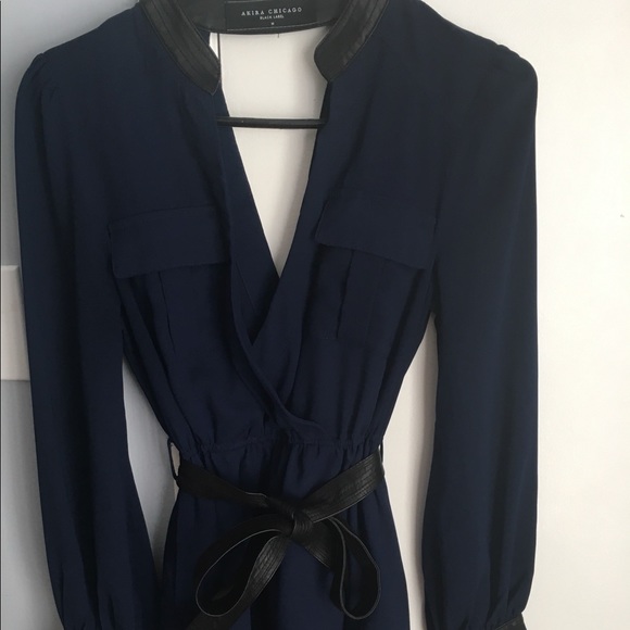 akira chicago black label dress